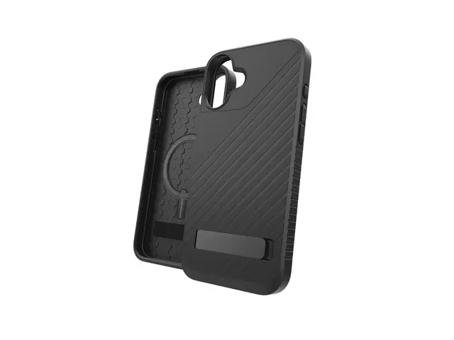ZAGG Denali Snap - Baksidedeksel for mobiltelefon med stativ MagSa...