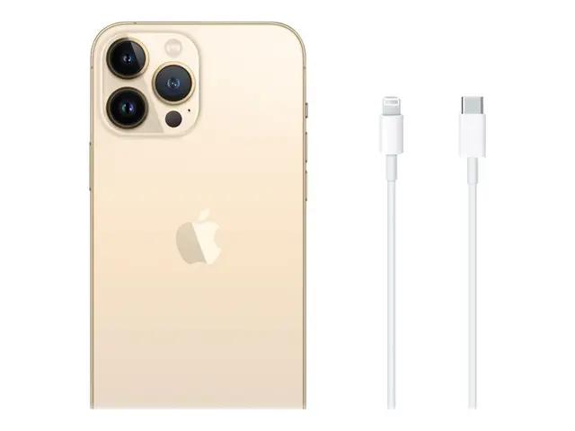 2nd-C iPhone 13 Pro Max 256GB Gold C-grade | Brukt 2 års garanti G...