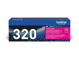 Brother TN320M - Magenta - original - tonerpatron for Brother DCP-9055, DCP-9270, HL-4140, HL-4150, HL-4570, MFC-9460, MFC-9465, MFC-9970