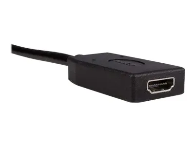 StarTech.com DisplayPort to HDMI Adapter - 1920 x 1200 - DP to HDM...