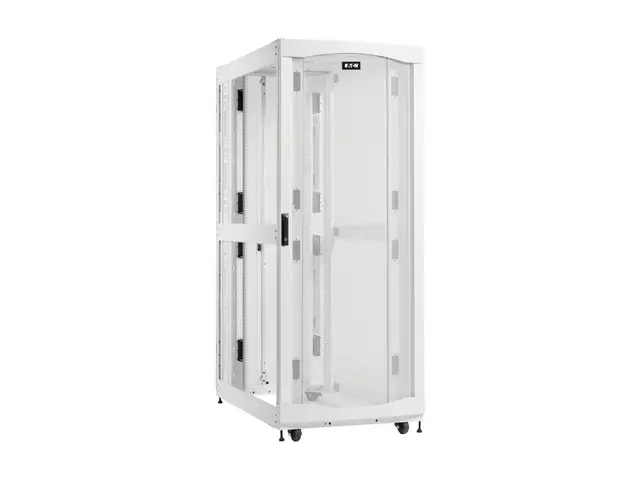 Eaton SmartRack - Rackmantelskap robust, ekstra bred, dyp hvit 48U...
