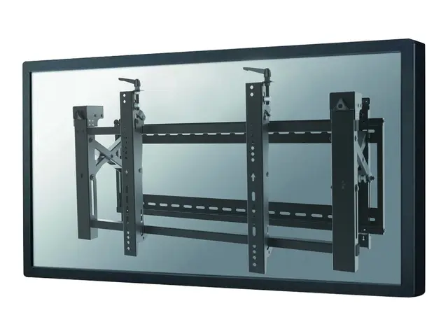 Neomounts LED-VW2000BLACK - Brakett for flatpanel låsbar svart skj...