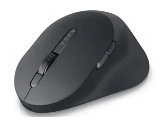 Dell Premier MS900 - Mus - 7 knapper - tr&#229;dl&#248;s 2.4 GHz, Bluetooth 5.1 - USB tr&#229;dl&#248;s mottaker - grafitt - med 3 years NBD Advance Exchange