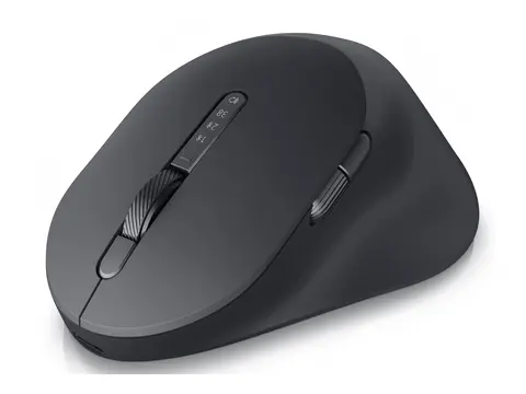 Dell Premier MS900 - Mus - 7 knapper - trådløs 2.4 GHz, Bluetooth 5.1 - USB trådløs mottaker - grafitt - med 3 years NBD Advance Exchange