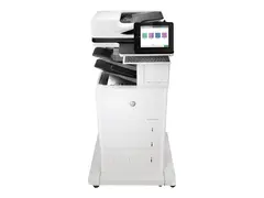 HP LaserJet Enterprise Flow MFP M635z Multifunksjonsskriver - S/H - laser - 216 x 864 mm (original) - A4/Legal (medie) - opp til 61 spm (trykking) - 3200 ark - 33.6 kbps - USB 2.0, Gigabit LAN, USB 2.0 vert