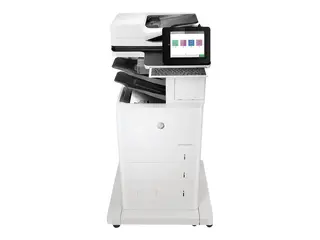 HP LaserJet Enterprise Flow MFP M635z - Multifunksjonsskriver S/H - laser - 216 x 864 mm (original) - A4/Legal (medie) - opp til 61 spm (trykking) - 3200 ark - 33.6 kbps - USB 2.0, Gigabit LAN, USB 2.0 vert