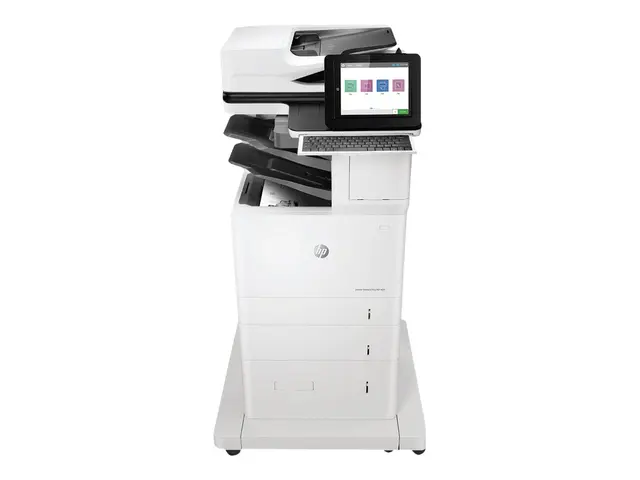 HP LaserJet Enterprise Flow MFP M635z - Multifunksjonsskriver - S/...