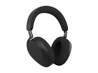 Jabra Evolve3 85 UC - Hodesett - full størrelse Bluetooth - trådløs, kablet - aktiv støydemping - 3,5 mm jakk, USB-A via Bluetooth-adapter - lydisolerende - svart - UC-sertifisert