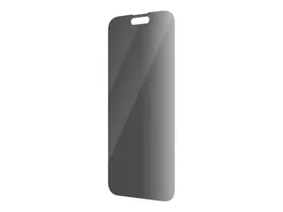 PanzerGlass - Skjermbeskyttelse for mobiltelefon klassisk passform - glass - med personvernsfilter - for Apple iPhone 14 Pro Max