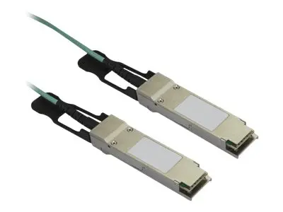 StarTech.com MSA Uncoded Compatible 7m/23ft 40G QSFP+ to AOC Cable...