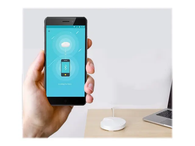 TP-Link Deco M9 Plus - Wi-Fi-system (3 rutere) inntil 6750 kvadrat...