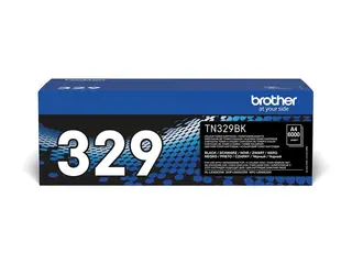 Brother TN329BK - Svart - original - tonerpatron for Brother DCP-L8450CDW
