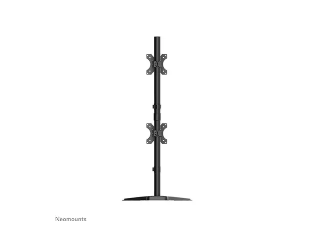 Neomounts FPMA-D550DDV - Stativ for 2 LCD-skjermer svart skjermstø...