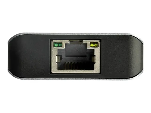 Startech 3 Port USB C Hub with Gigabit Ethernet RJ45 GbE Port, 2x ...