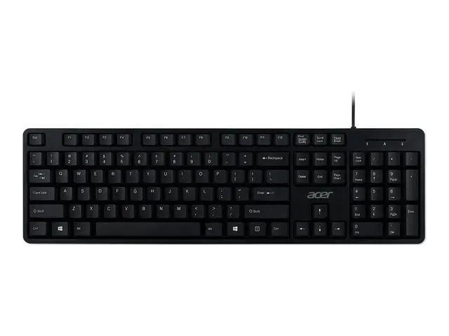 Acer AAK930 - Tastatur- og mussett Nordisk svart løsvekt