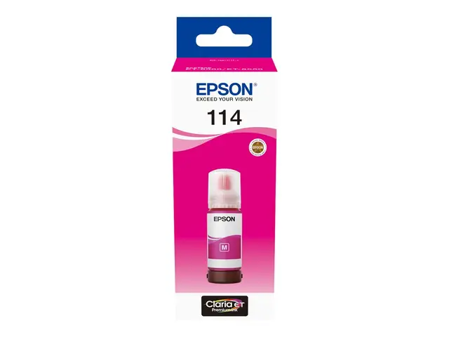 Epson 114 - 70 ml - magenta - original - blekkrefill - for EcoTank...