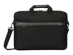 Targus GeoLite EcoSmart Slim Brief Notebookbæreveske - 15" - 16" - svart
