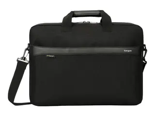Targus GeoLite EcoSmart Slim Brief - Notebookbæreveske 15" - 16" - svart