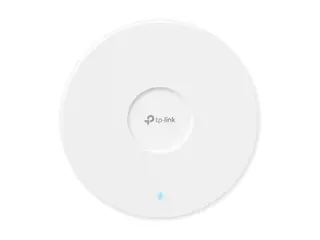 TP-Link Omada EAP783 V1 - Trådløst tilgangspunkt 2 porter - Wi-Fi 7 - Bluetooth, Wi-Fi 7 - 2.4 GHz, 5 GHz, 6 GHz - skystyring - vegg/tak-monterbar