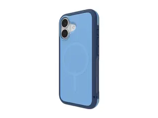 ZAGG Sedona Snap - Baksidedeksel for mobiltelefon MagSafe-samsvar - grafen - kongeglød - for Apple iPhone 17