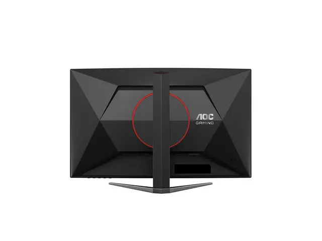 AOC Gaming CQ27G4Z2 - LED-skjerm - gaming kurvet - 27" - 2560 x 1440 QHD @ 260 Hz - Fast VA - 350 cd/m² - 3000:1 - DisplayHDR 400 - 0.3 ms - 2xHDMI, DisplayPort - svart, rød 