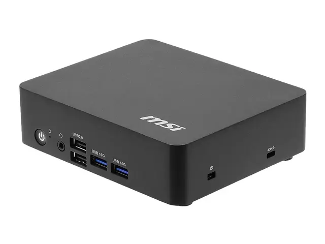 MSI Cubi NUC TWG 002BEU - mini-PC N-series N250 1.3 GHz - 0 GB - u...
