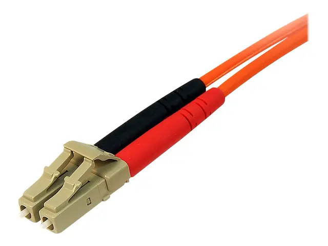 StarTech.com 15m Fiber Optic Cable - Multimode Duplex 50/125 LSZH ...