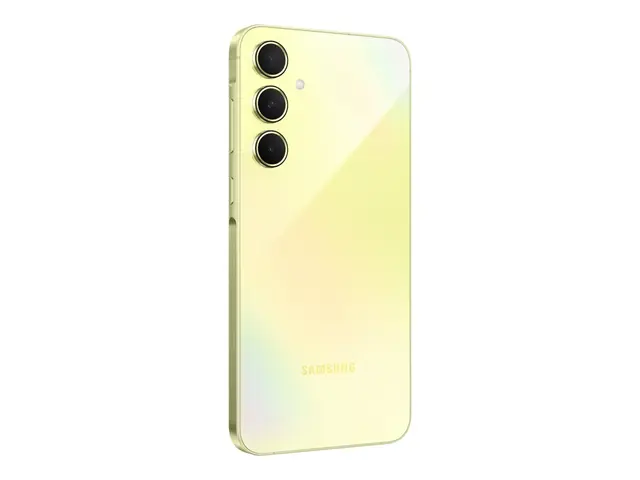 Samsung Galaxy A55 - Gul 256 GB