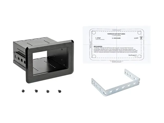StarTech Conference Table Power Center with 1x CE Certified Schuko...