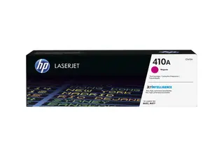 HP 410A - Magenta - original - LaserJet - tonerpatron (CF413A) for Color LaserJet Pro M452, MFP M377, MFP M477