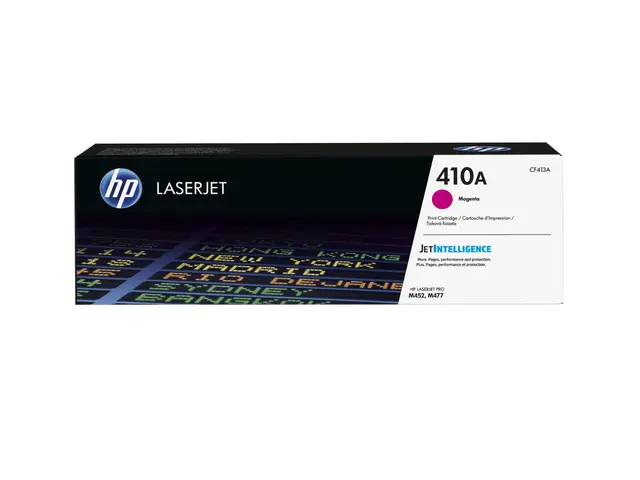 HP 410A - Magenta - original - LaserJet - tonerpatron (CF413A) - f...