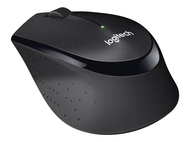 Logitech M330 SILENT PLUS - Mus - 3 knapper - trådløs - 2.4 GHz - ...