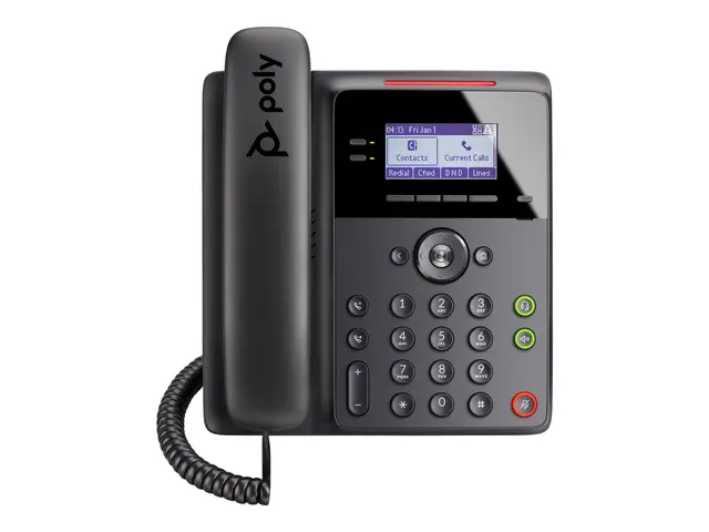 Poly Edge B10 - VoIP-telefon med anrops-ID/samtale venter 5-veis a...