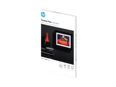 HP Premium Plus Photo Paper - Halvblank - A4 (210 x 297 mm) 300 g/m&#178; - 20 ark fotopapir - for Officejet 52XX, 6000, 6000 E609, 68XX, 7000 E809, 80XX; Photosmart B110, Wireless B110