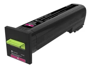 Lexmark - Ekstra høy ytelse - magenta - original tonerpatron LCCP, LRP - for Lexmark CX825de, CX825dte, CX825dtfe, CX860de, CX860dte, CX860dtfe