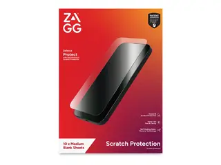 ZAGG on Demand Defence - Skjermbeskyttelse for mobiltelefon 4 lag, medium - film