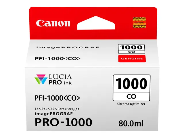 Canon PFI-1000 CO - 80 ml - kromaoptimerer - original - blekkbehol...