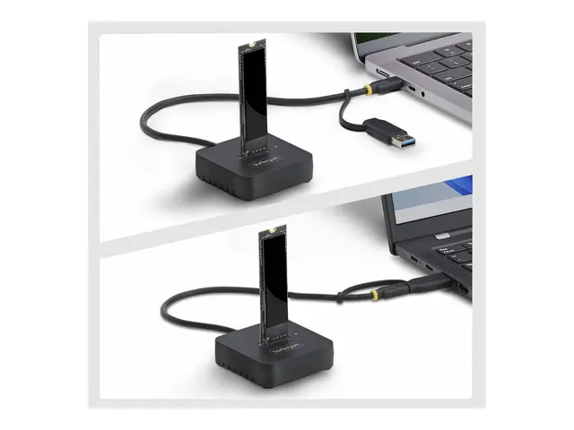 Startech - Grensesnittsadapter M.2 2280, 2242, 2230, 2260 NVMe Car...