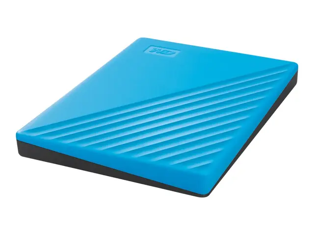 WD My Passport WDBYVG0020BBL - Harddisk - kryptert - 2 TB - ekster...