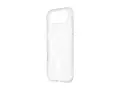 Belkin SheerForce Clear Series Baksidedeksel for mobiltelefon - MagSafe-samsvar - laget av resirkulerte materialer - blank - for Apple iPhone Air
