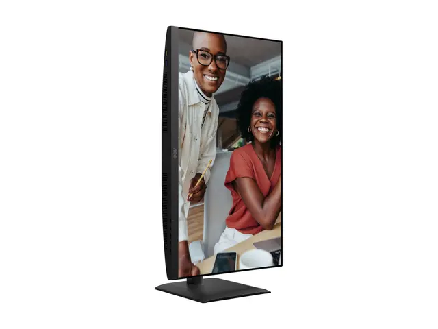 AOC U27E4CV - E4 Series LED-skjerm 27" 3840 x 2160 4K UHD (2160p) ...