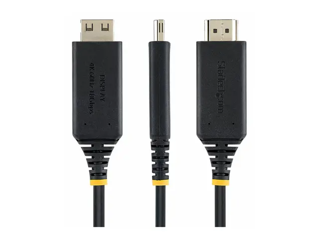 Startech - Adapterkabel - USB-C hann til HDMI hann - 4.5 m - svart...