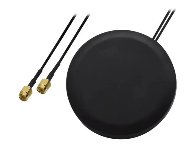 Teltonika - Antenne mobiltelefon 2,5 dBi (hoved), 2 (aux) takmonte...