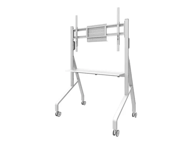 Neomounts Move Go FL50-525WH1 - Vogn for flatpanel låsbar stål hvi...