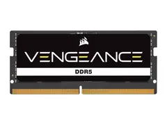 CORSAIR Vengeance - DDR5 - modul 32 GB - SO DIMM 262-pin - 4800 MHz / PC5-38400 - CL40 - 1.1 V