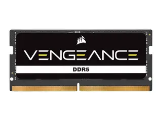 CORSAIR Vengeance - DDR5 - modul - 32 GB SO DIMM 262-pin - 4800 MHz / PC5-38400 - CL40 - 1.1 V