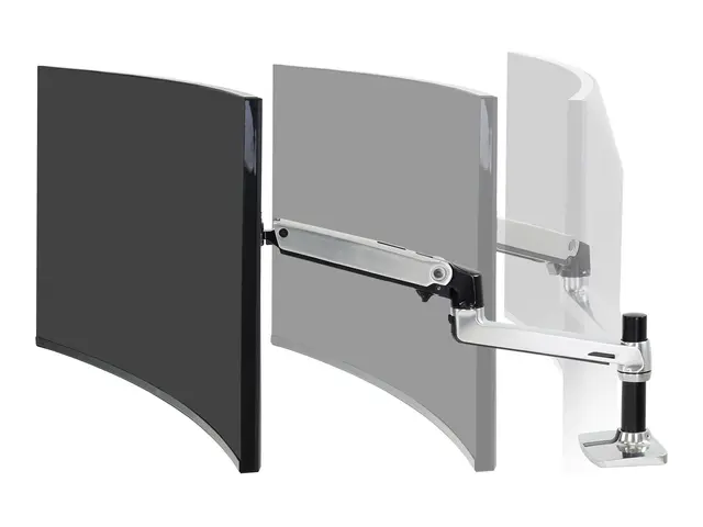 Ergotron LX - Monteringssett (leddarm, skrivebordsklemmemontering,...