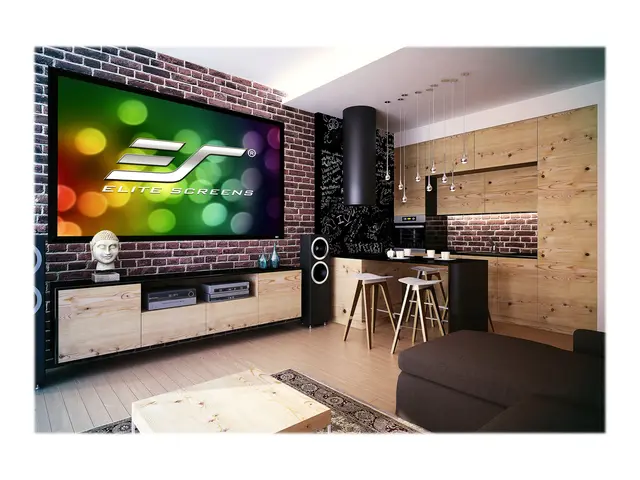 Elite Screens SableFrame Series - Projeksjonsskjerm - veggmonterba...