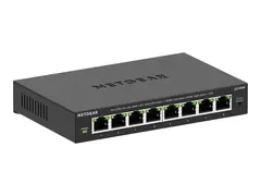 NETGEAR 300 Series SOHO Plus GS308E Switch - L3 Lite - smart - 8 x 10/100/1000