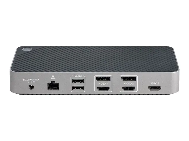 StarTech.com USB-C Triple Monitor Docking Station - HDMI/DP 4k Doc...